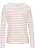 LASCANA Shirt  rosa / robijnrood / wit