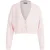 River Woods Basic V-neck Cardi Ls Pink