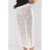 Mango gehaakte midi rok – wit