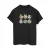 Disney Dames/Dames Mickey Mouse And Friends Gezichten Katoenen Vriendje T-shirt (Zwart)