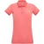 Regatta Dames/dames Remex II Polo Hals T-Shirt (Perzik Roze Effen)