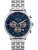 Breil Analoog horloge ‘Classy’  blauw / zilver