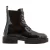 Armani Exchange Dames/Dames Leren Enkellaarzen (Zwart)