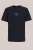 WE Fashion – Heren regular fit T-shirt met print – Regular fit – Donkerblauw – Katoen –