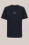 WE Fashion – Heren regular fit T-shirt met print – Regular fit – Donkerblauw – Katoen –