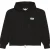 FILA Zilona Cropped Loose Hoodie Black