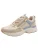 MARCO TOZZI Sneakers laag  crème / lichtblauw / goud