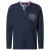 Jan Vanderstorm longsleeve Plus Size AKKA donkerblauw