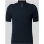Matinique Slim fit Poloshirt van pure wol