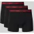 HUGO Boxershort met elastische logoband in een set van 3 stuks