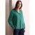 Cecil Dames Blouse in effen kleur in Groen