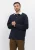Forét Polo Heren Match Rugby Structured Sweatshirt,