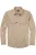 OLYMP Casual Overshirt beige, Effen