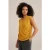 We Fashion Singlet Mustard Yellow
