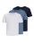 Jack & Jones Junior Shirt  navy / opaal / wit