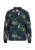 MO Tussenjas  petrol / mintgroen / zwart / wit