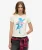 Pop Archive Super T-shirt met Aansluitende Pasvorm Wit