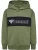 Hummel Sweatshirt ‘Atlas’  olijfgroen / zwart / wit