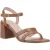 Hush Puppies Nalani Leren Damessandalen In Het Bruin