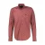 LERROS regular fit casual overhemd met print – maroon red