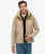 Soft Shell Trekker Jas met Capuchon Beige