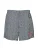 wavebreaker Zwemshorts  grijs / rood / wit