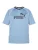 PUMA Functioneel shirt ‘ESS’  smoky blue / zwart / wit