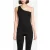 Alchemist Reef One Shoulder Top Black