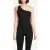 Alchemist Reef One Shoulder Top Black