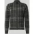 JACK & JONES Premium Slim fit gebreid jack met wol model ‘Simon’