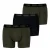 PUMA Boxershorts  groen / zwart
