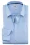 OLYMP Level Five Body Fit Overhemd blauw, Effen