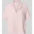 Jake*s Casual relaxed fit pyjamabovendeel met borstzak