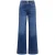 ONLY Onlally Hw Wide Leg Dnm Box wide leg jeans – mediumblauw