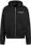 Dropsize Sweatvest  zwart / wit