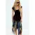 Desigual midi jurk zwart