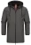 INDICODE JEANS Winterjas ‘INEmilio’  donkergrijs