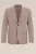 Fundamentals – Heren slim fit blazer – THE FLEX SUIT – Slim/Tall fit – Oudroze –