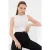 Mouwloze Ronde Hals Blouse