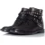 Saint Laurent Militaire enkellaarsjes