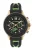 Plein Sport Analoog horloge  goud / groen / zwart