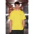 T-shirt met ronde hals en borduursel