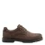 AM SHOE imitatieleren veterschoenen met profielzool – bruin