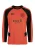 Ecko Unlimited Shirt  oranjerood / zwart