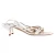 Aquazzura Roy 50 Sandalen in Witte Leer