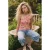 TRENDYOLMİLLA Dames Meerkleurig Bloemen Mouwloos Getailleerd Blouses
