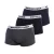 3er-Pack Baumwoll-Boxershorts für Herren