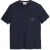 Scotch & Soda Garment Dyed Ss Pocket Tee Dark Blue