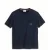 Scotch & Soda Garment Dyed Ss Pocket Tee Dark Blue