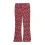 Tumble ’n Dry flared gebloemde casual broek roze